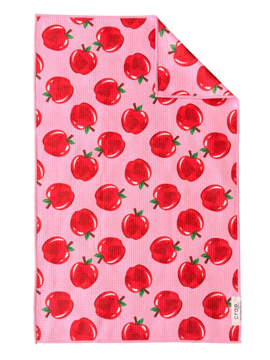 Pink Lady: Double-Sided Hand Towel
