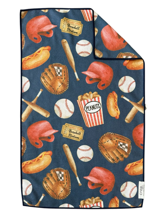 The Ol’ Ball Game: Double-Sided Hand Towel