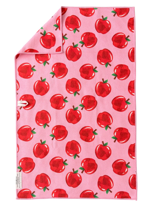 Pink Lady: Double-Sided Hand Towel