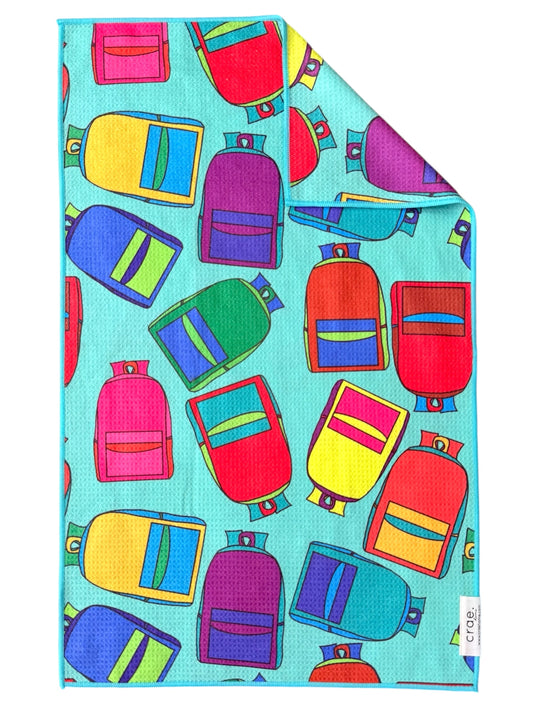 Pack em’ Up: Double-Sided Hand Towel