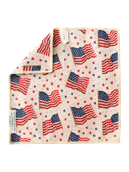 Banner: Double-Sided Washcloth