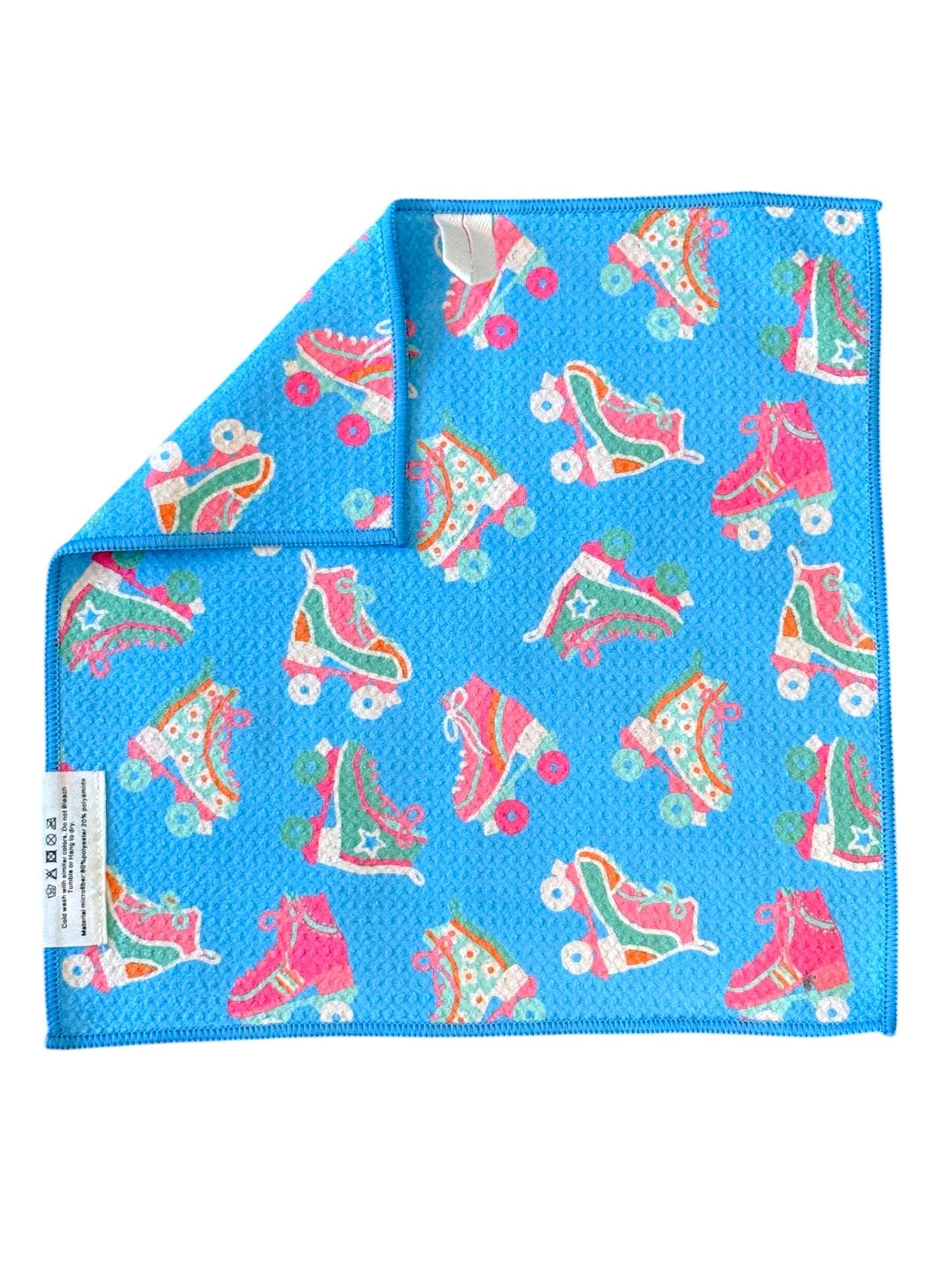 Roller Derby: Double-Sided Washcloth