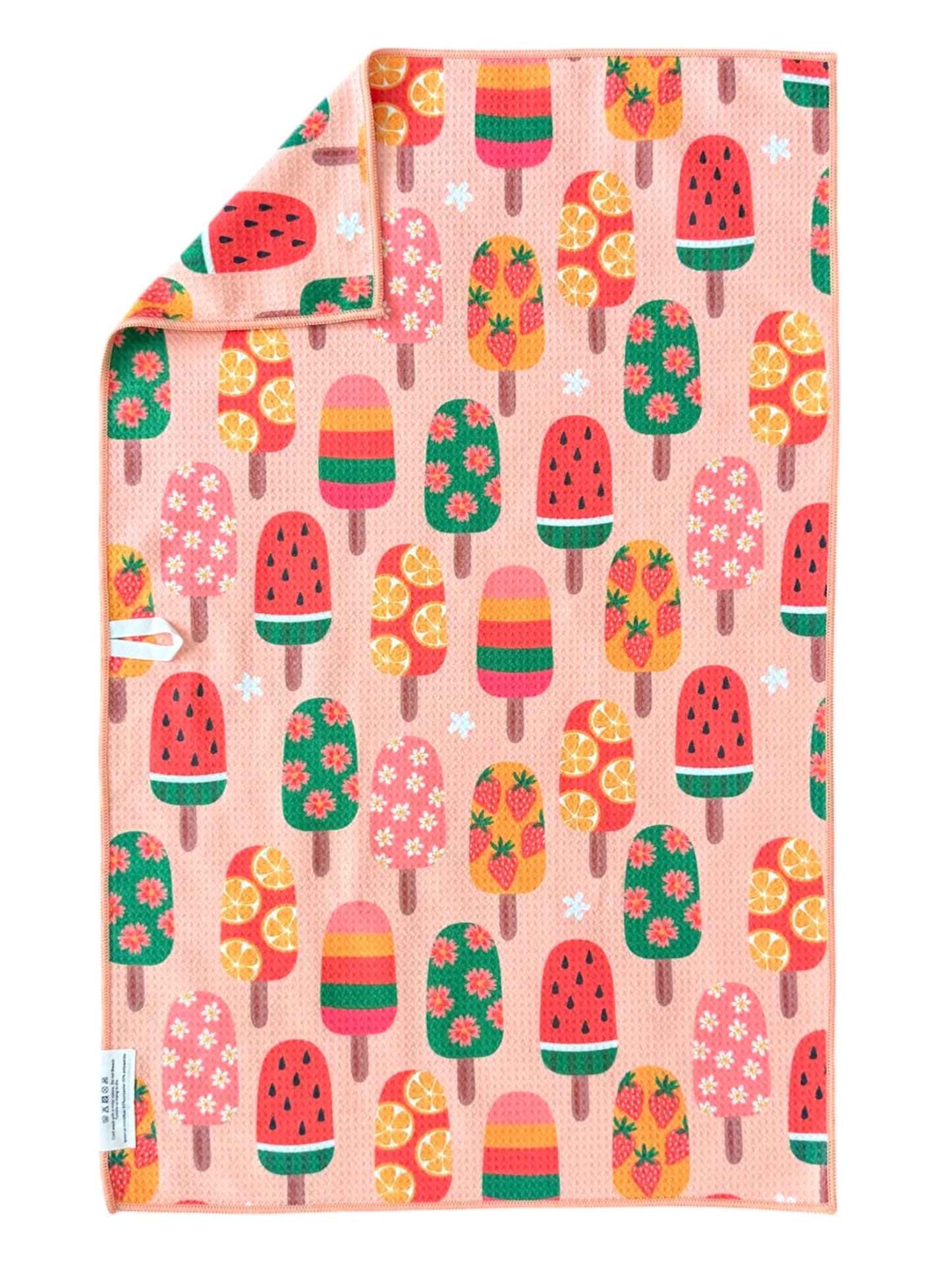 Fruity Pop: Double-Sided Hand Towel