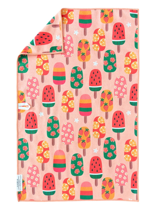 Fruity Pop: Double-Sided Hand Towel