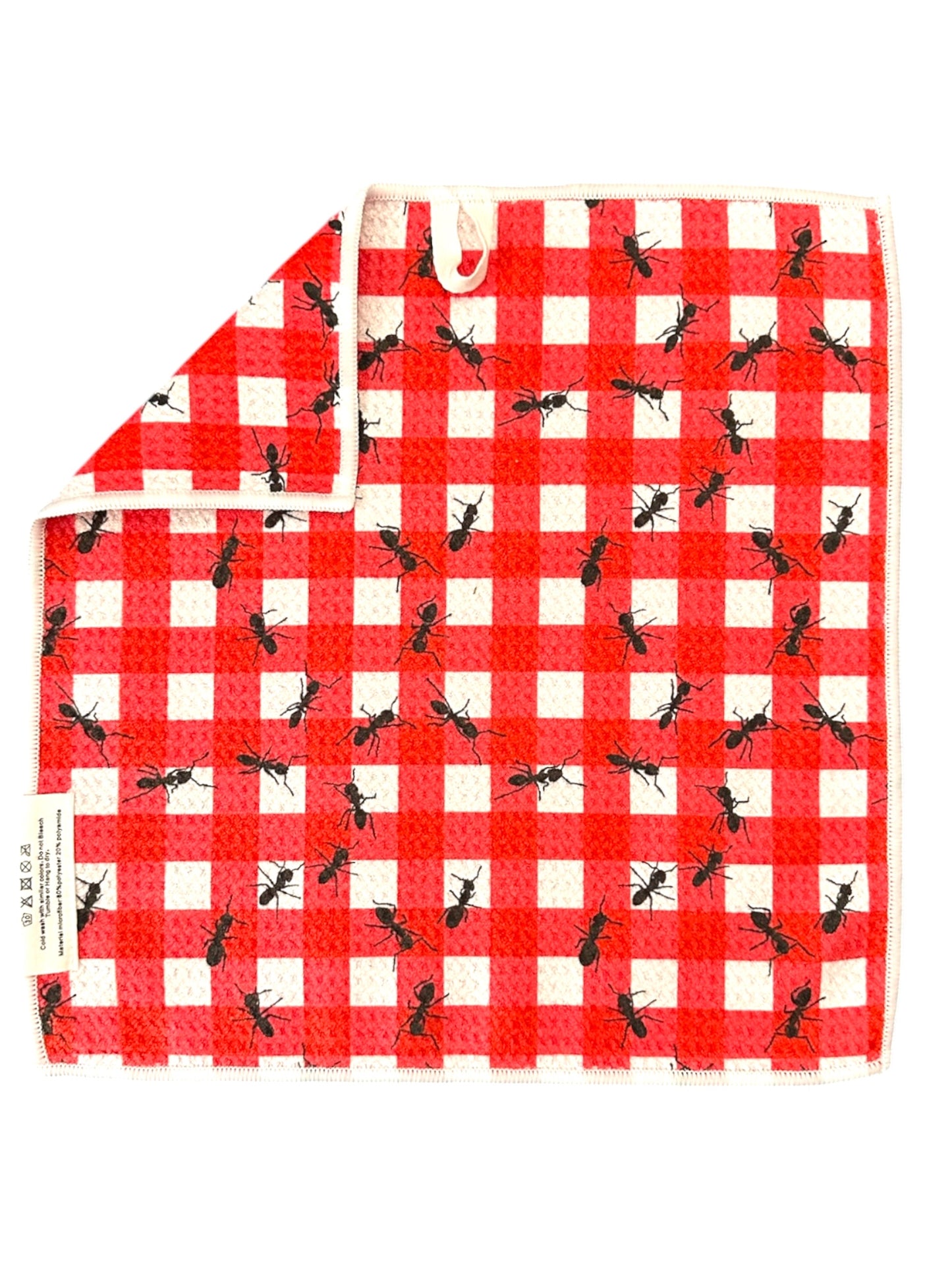 Antsy Picnic: Double-Sided Washcloth