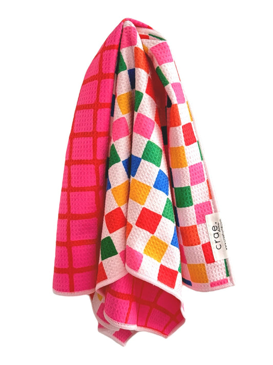 Sorbet: Reversible Hand Towel