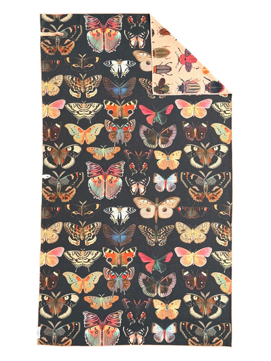 Jewelwing Pool Towel: Reversible