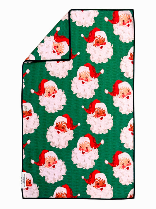 Santa Clause: Double-Sided Hand Towel