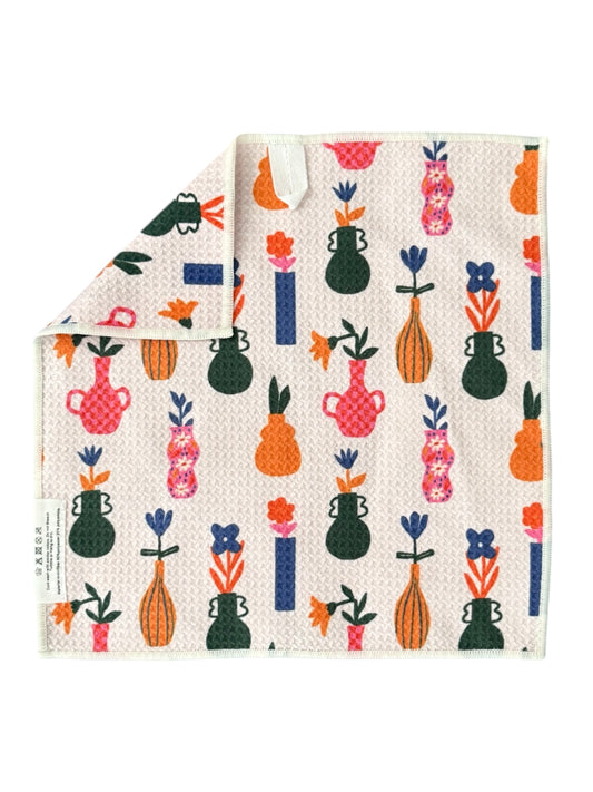 Centerpiece: Double-Sided Washcloth