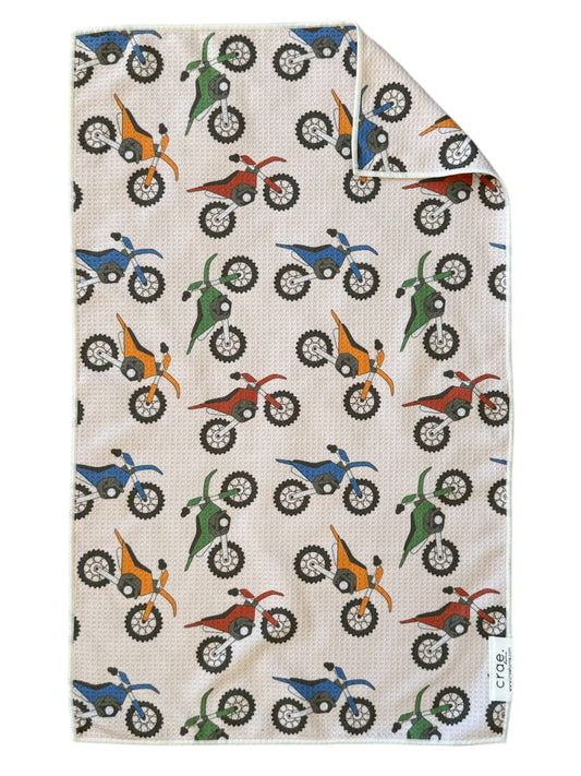 Moto: Double-Sided Hand Towel