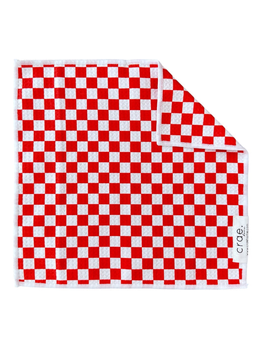 Ruby: Double-Sided Washcloth