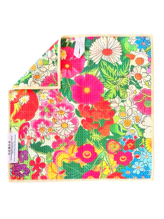 Camellia: Double-Sided Washcloth
