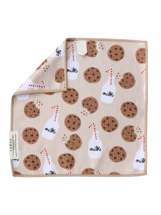 Santa's Supper: Double-Sided Washcloth
