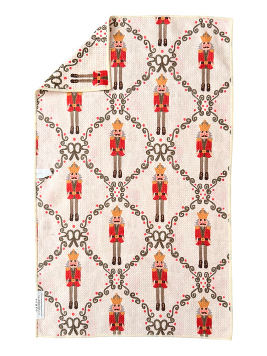 Capt' Nutty: Double-Sided Hand Towel