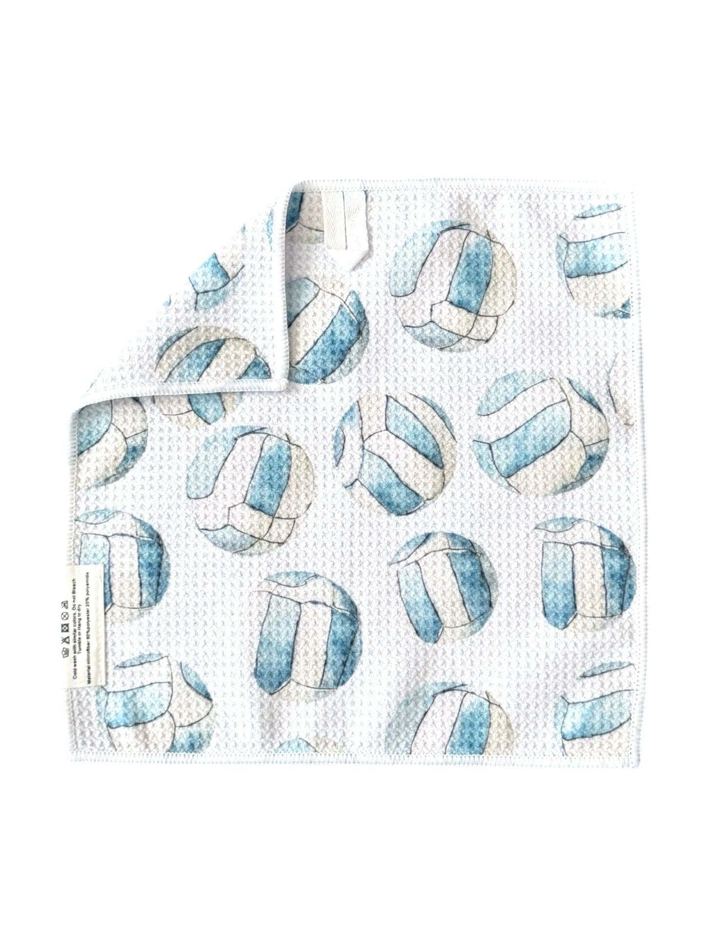 Spike: Double-Sided Washcloth