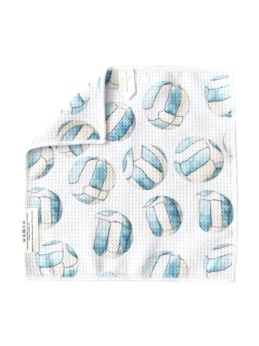 Spike: Double-Sided Washcloth