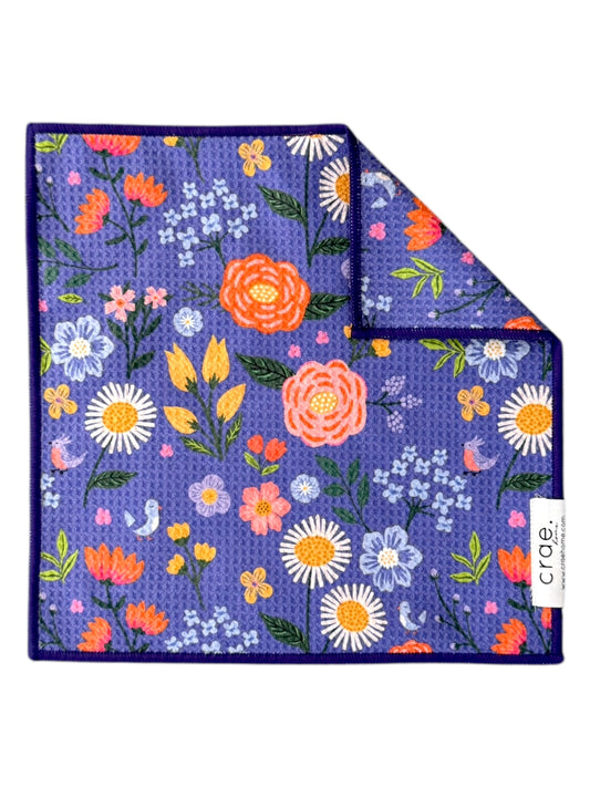 Jamie: Double-Sided Washcloth