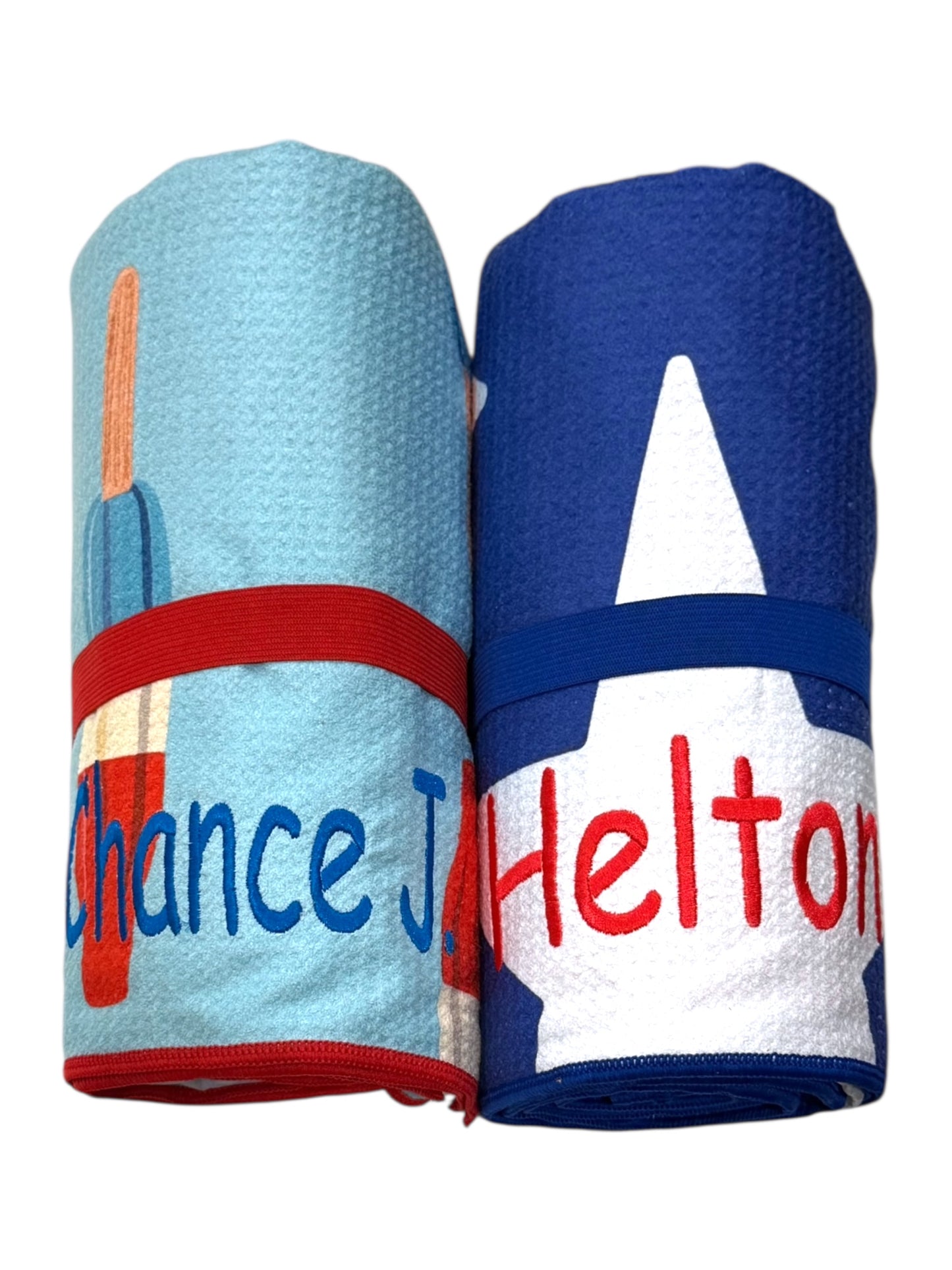 Freedoms Pool Towel: Reversible