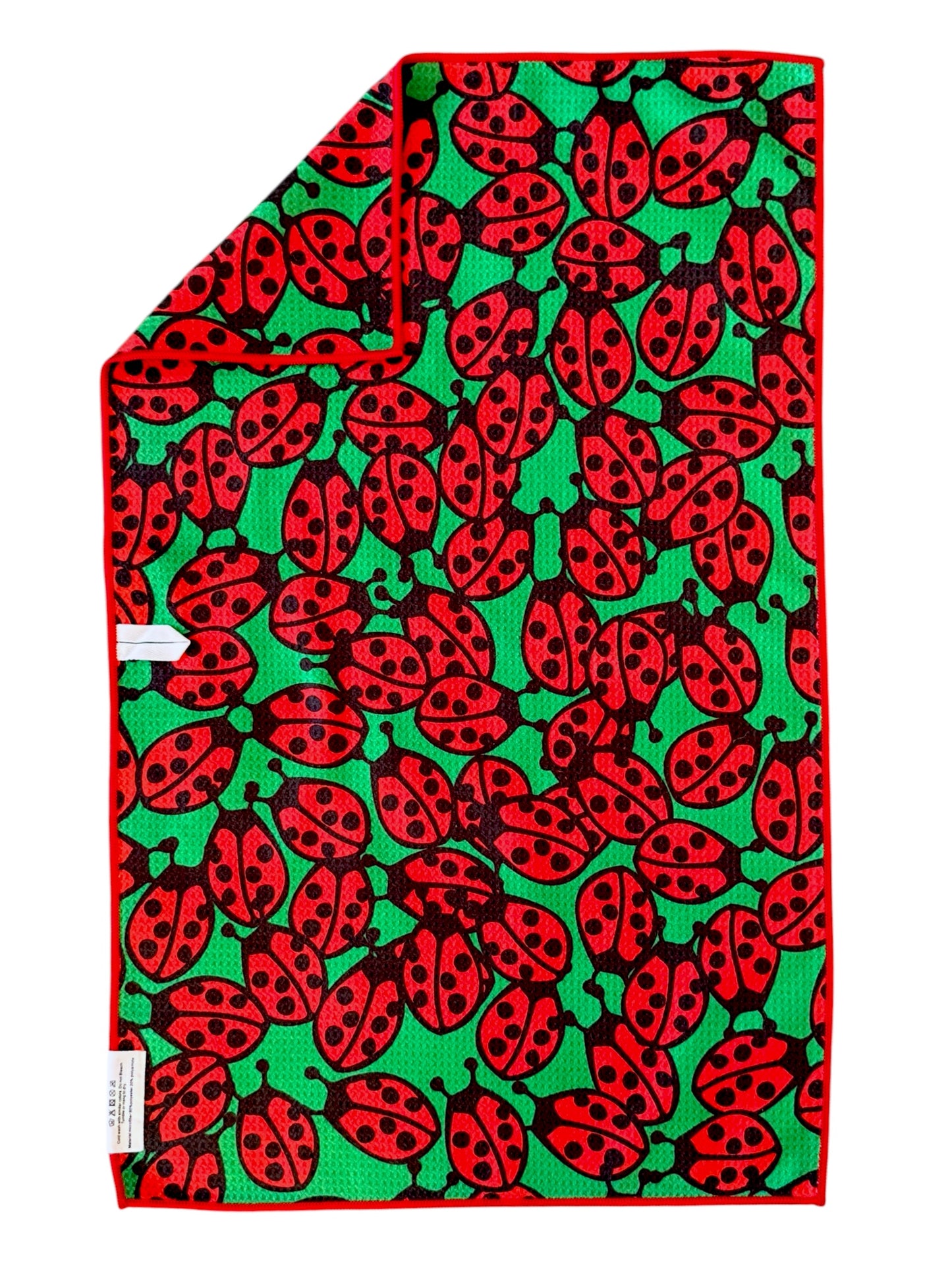 Lay D Bug: Double-Sided Hand Towel