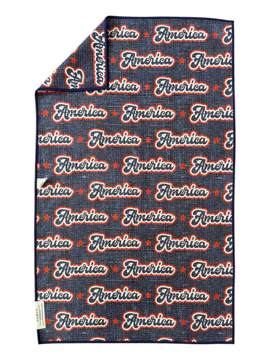 American Honey: Double-Sided Hand Towel