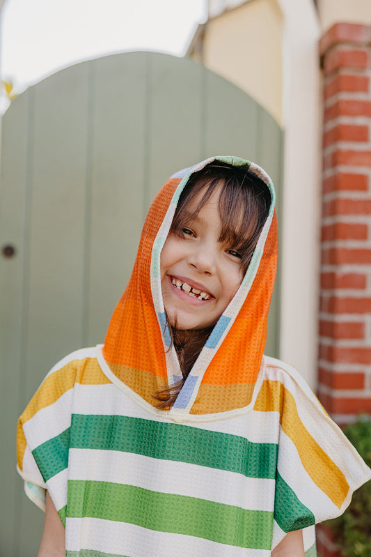 Crew: Reversible Poncho