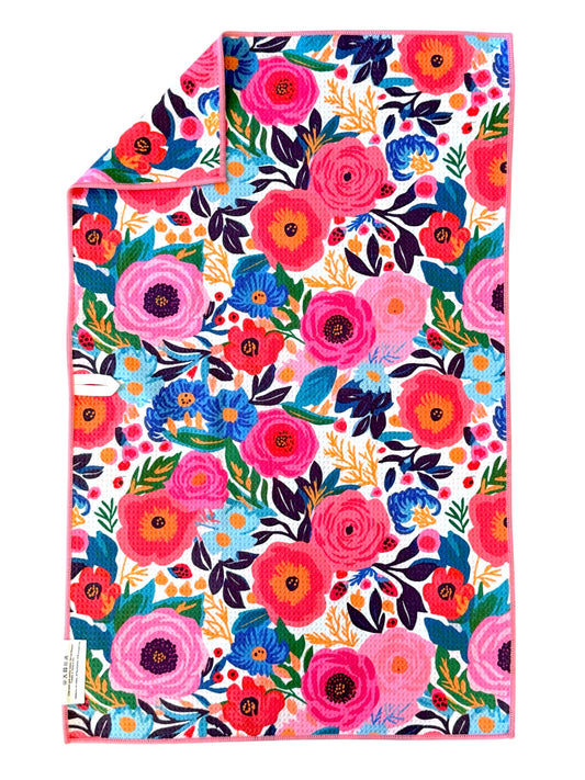 Esmeralda: Double-Sided Hand Towel