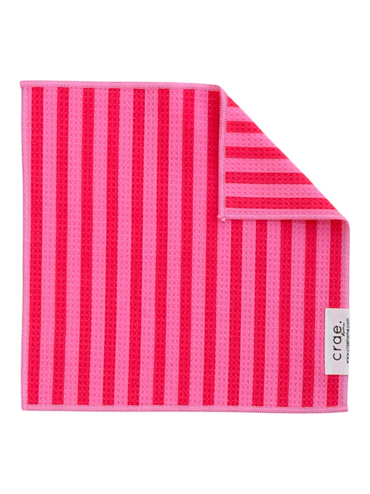 Pink Licorice: Double-Sided Washcloth