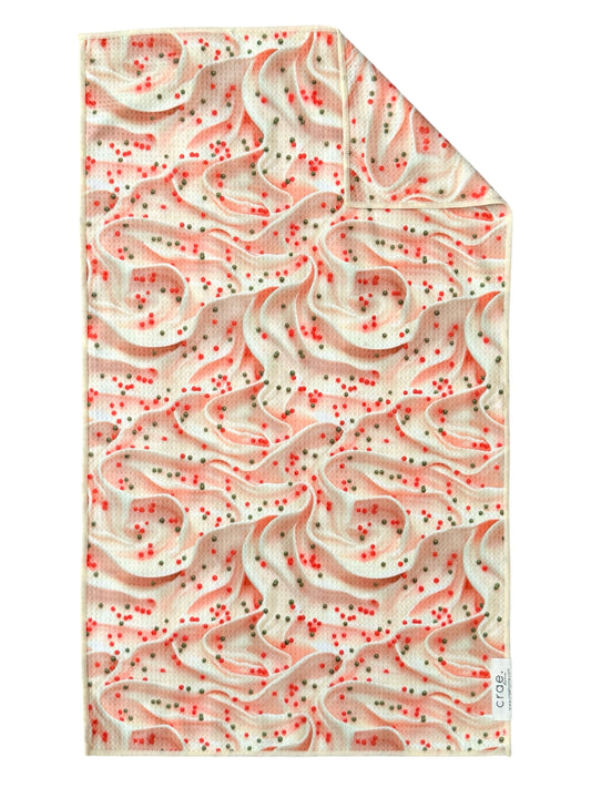 Sugar High: Double-Sided Hand Towel