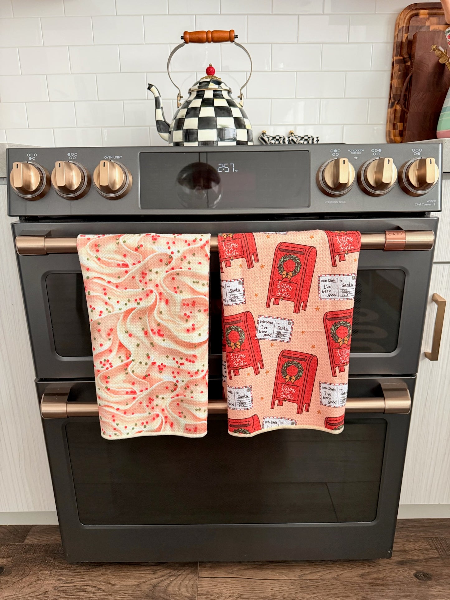 Sugar High: Double-Sided Hand Towel