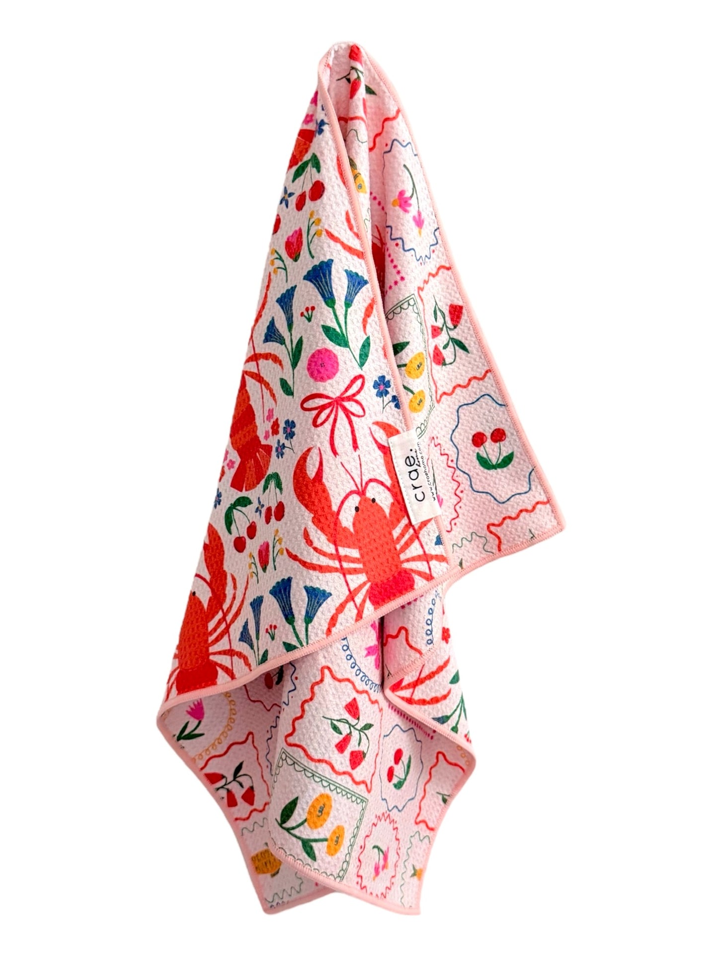 Pinchers: Reversible Hand Towel