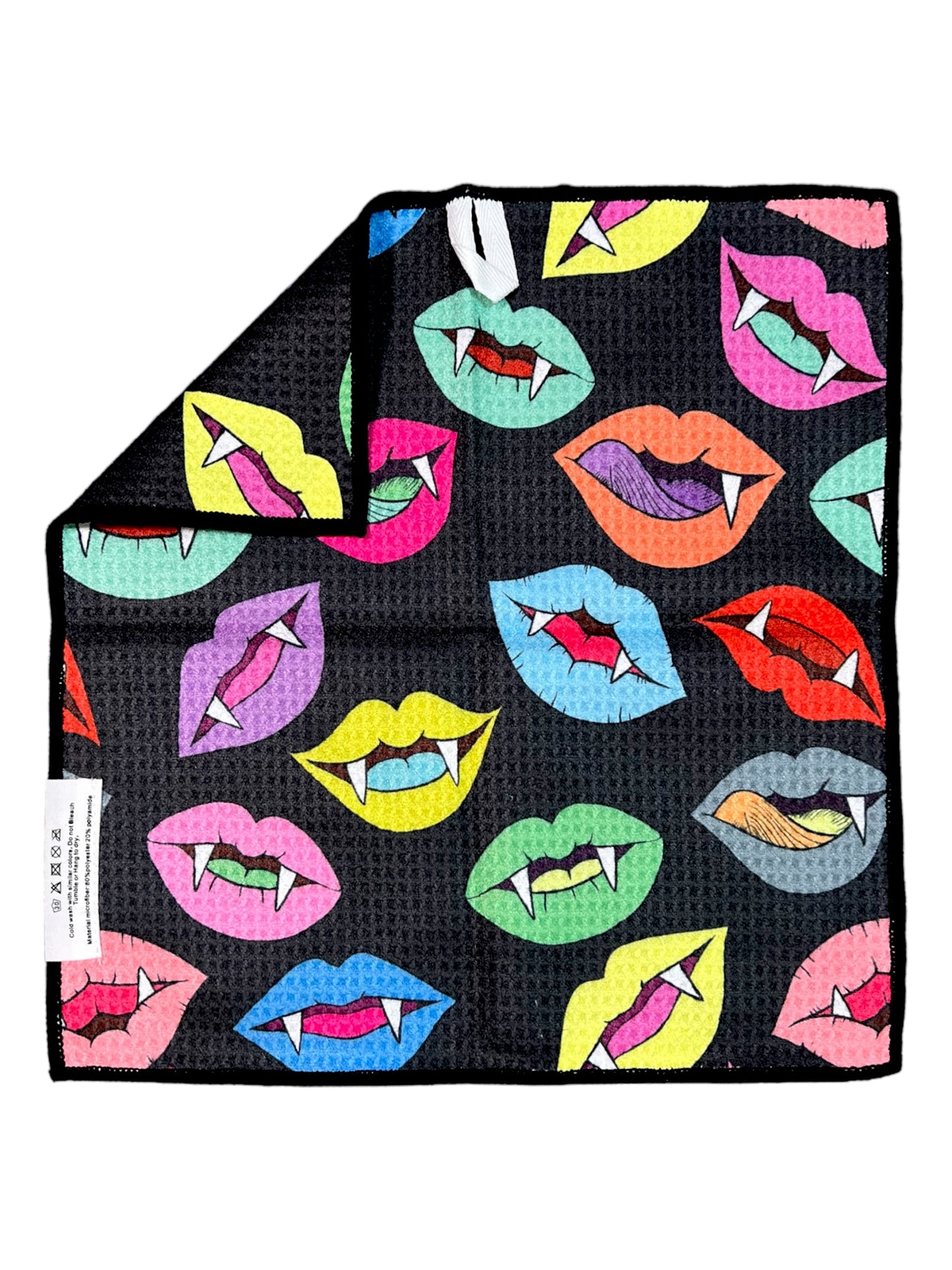 Vamp: Double-Sided Washcloth