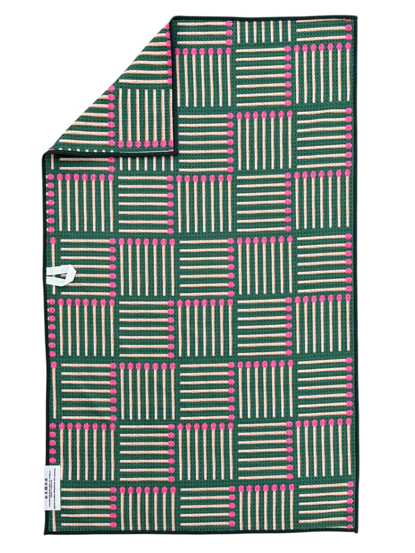 Smokin': Double-Sided Hand Towel