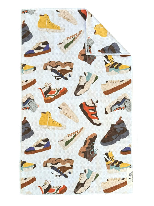 My Kicks: Double-Sided Hand Towel