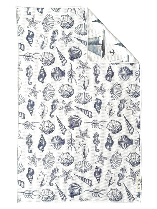 Sea Sail: Reversible Hand Towel