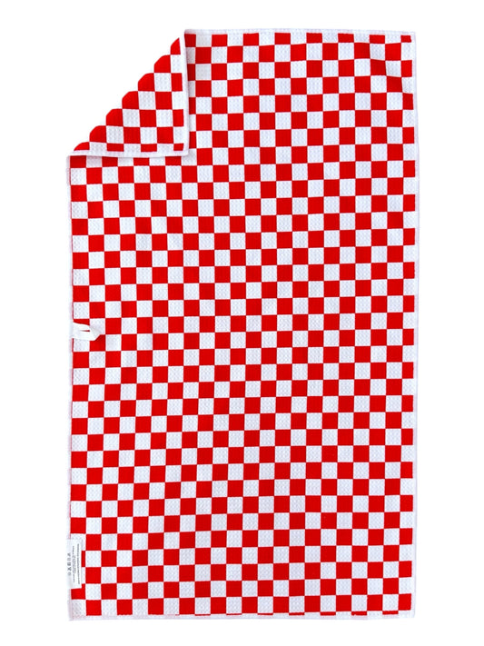 Ruby: Double-Sided Hand Towel