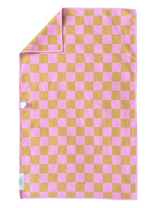 Squared Up: Double-Sided Hand Towel