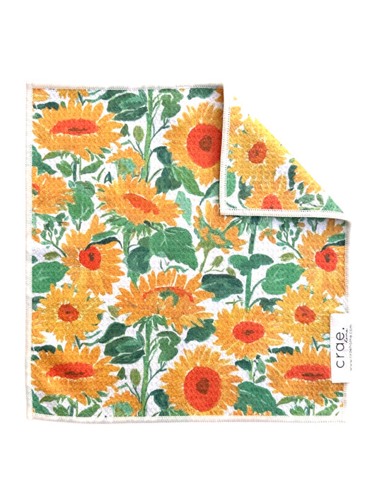 Stay Golden: Double-Sided Washcloth