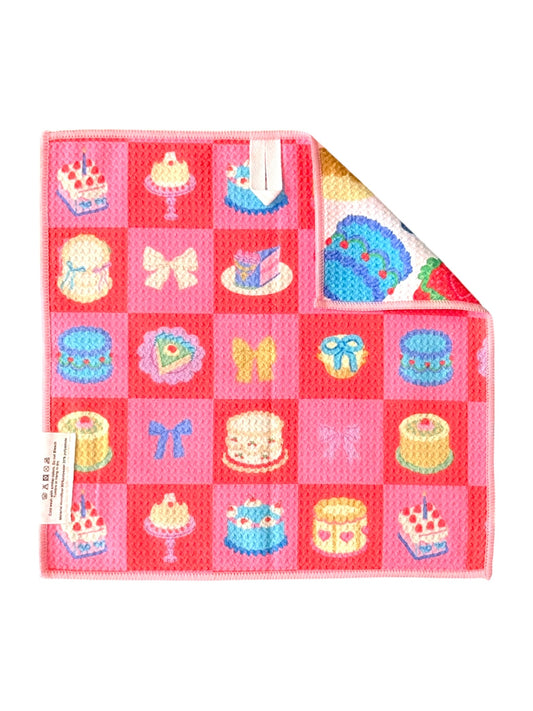 Delight In Every Bite: Reversible Washcloth