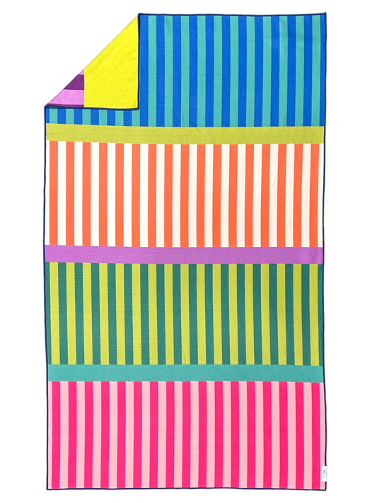 Piper Pool Towel: Reversible