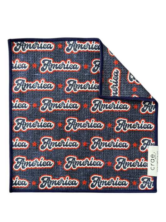 American Honey: Double-Sided Washcloth