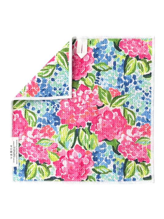 Pom Pom: Double-Sided Washcloth