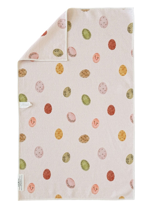 Eggstra Pretty: Double-Sided Hand Towel