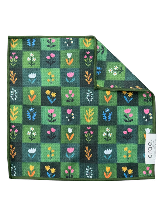 Lassie: Double-Sided Washcloth