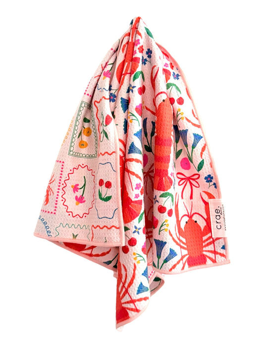 Pinchers: Reversible Hand Towel