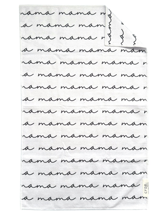 She’s The Best: Double-Sided Hand Towel