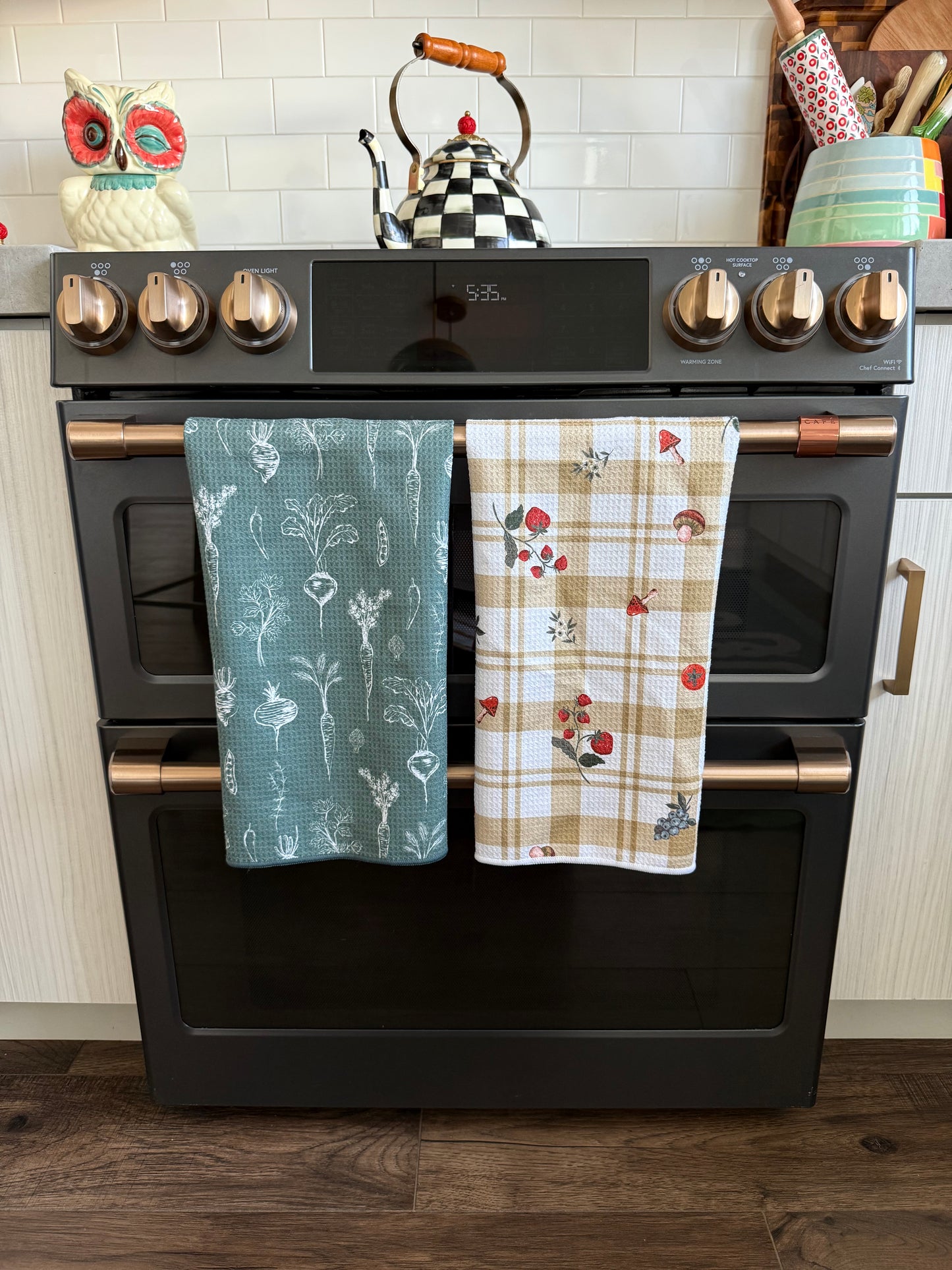 Patch: Double-Sided Hand Towel