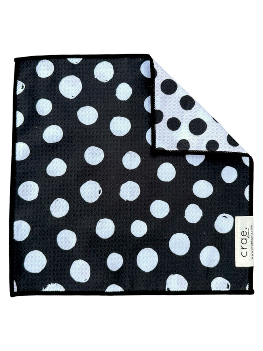 Polka Dottie: Reversible Washcloth