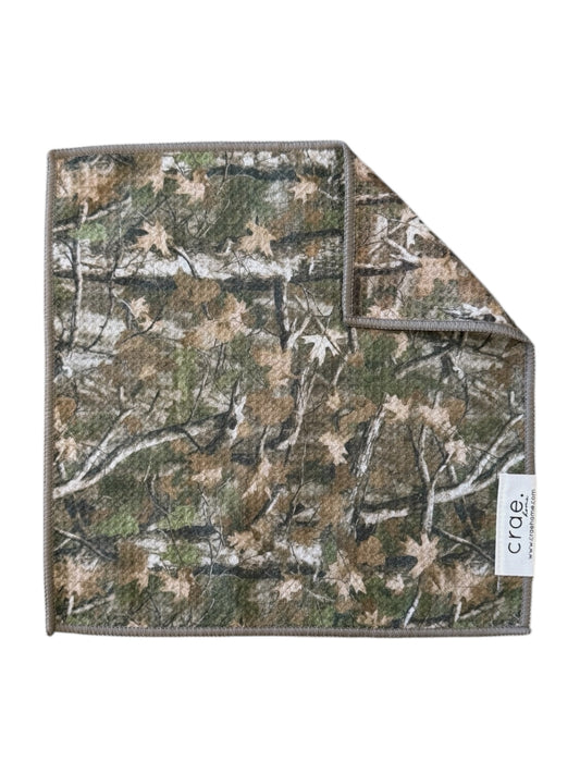 Hidden: Double-Sided Washcloth