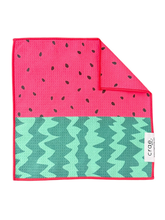 WataMelon: Double-Sided Washcloth
