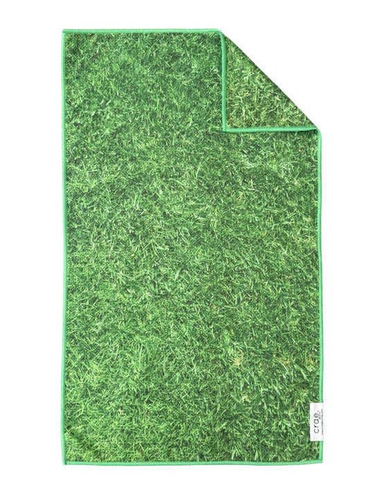 Touch Grass: Double-Sided Hand Towel